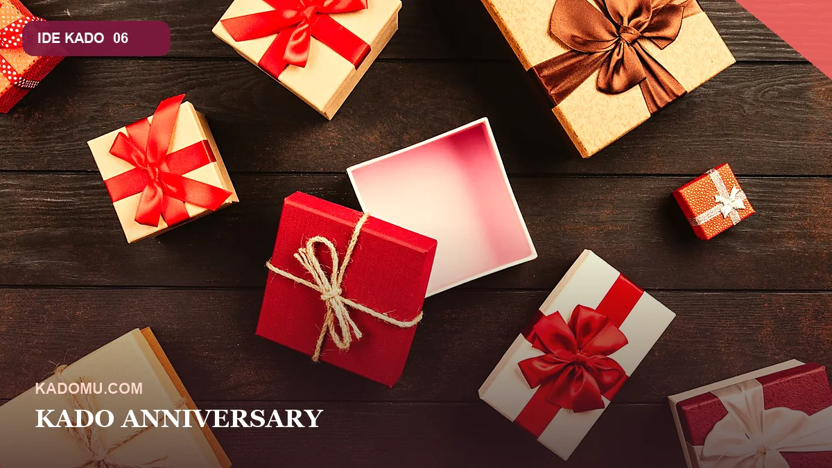 Kado Anniversary yang Menceritakan Perjalanan Bersama
