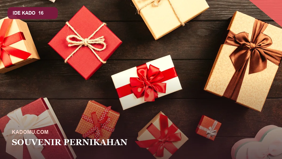 Souvenir Pernikahan: Fungsional, Cantik, dan Sesuai Anggaran
