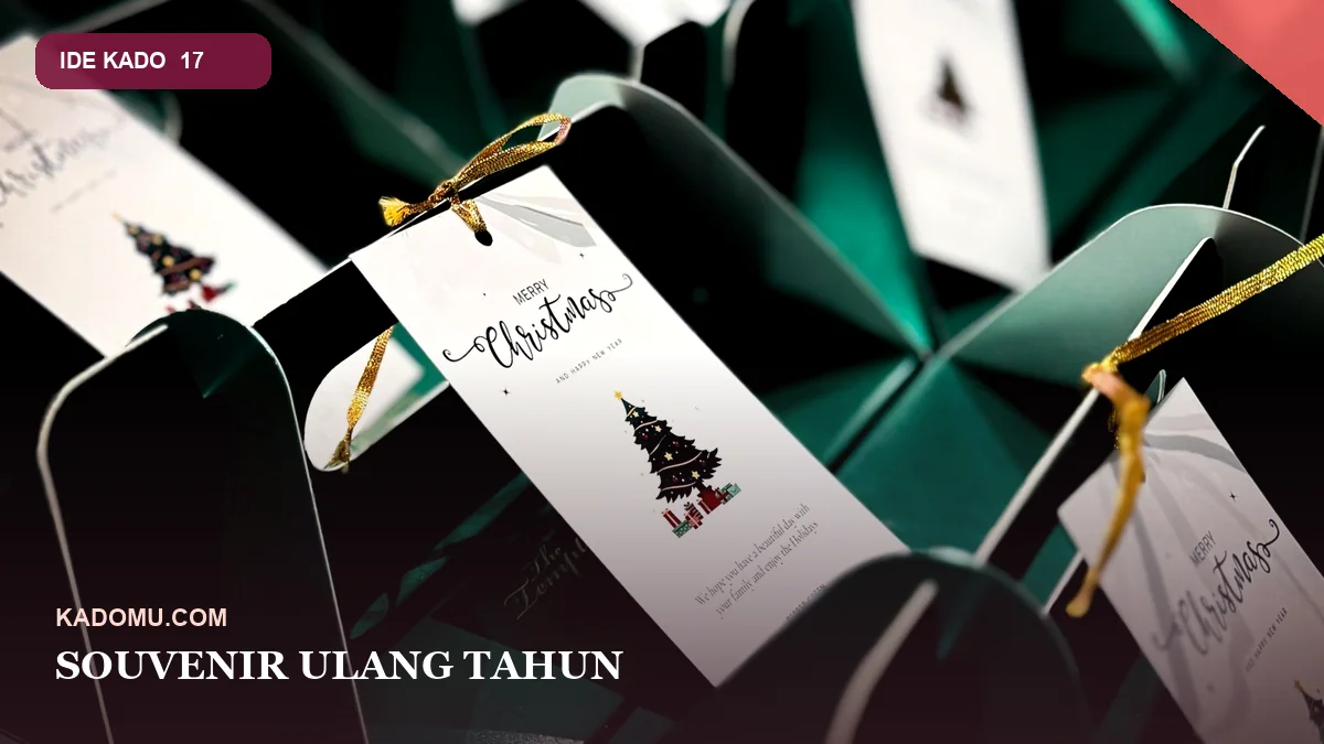 Souvenir Ulang Tahun untuk Tamu Anak dan Dewasa